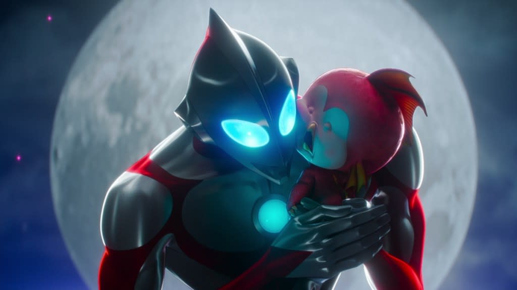 Exclusive Ultraman: Rising Clip Shows New Take on Japanese Superhero