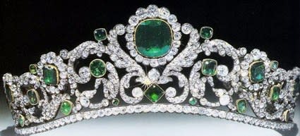 marie therese duchess d'angouleme tiara