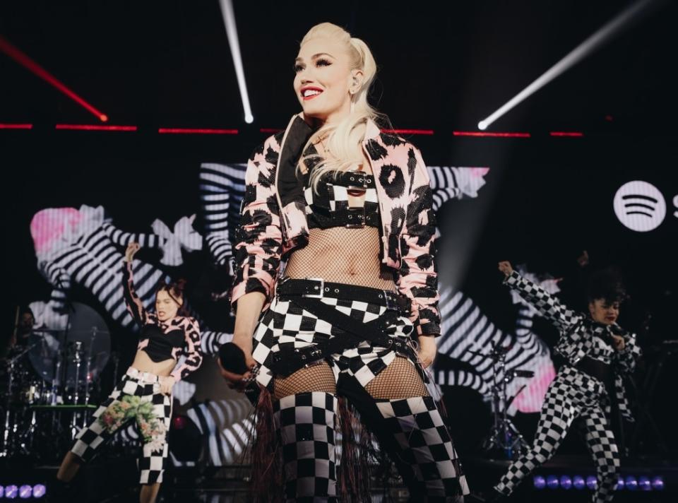 Gwen Stefani