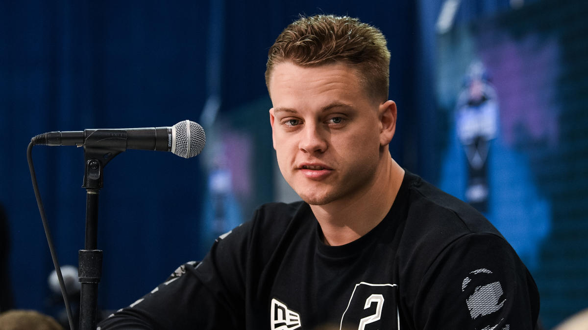 Joe Burrow has the best 'tiny hands' response for a dumb NFL narrative 