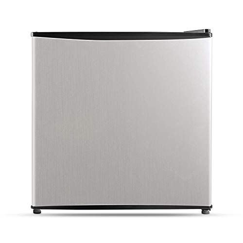 2) Midea Stainless Steel Mini Fridge