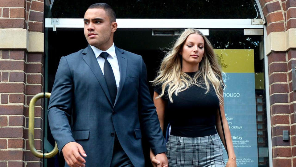 Walker was found not guilty of assaulting his fiancee. Pic: AAP