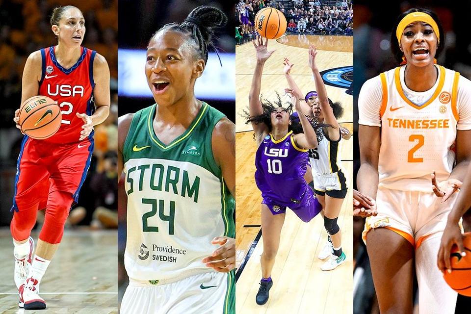 beginners guide to WNBA 2024 Diana Taurasi Jewell Loyd Angel Reese Rickea Jackson