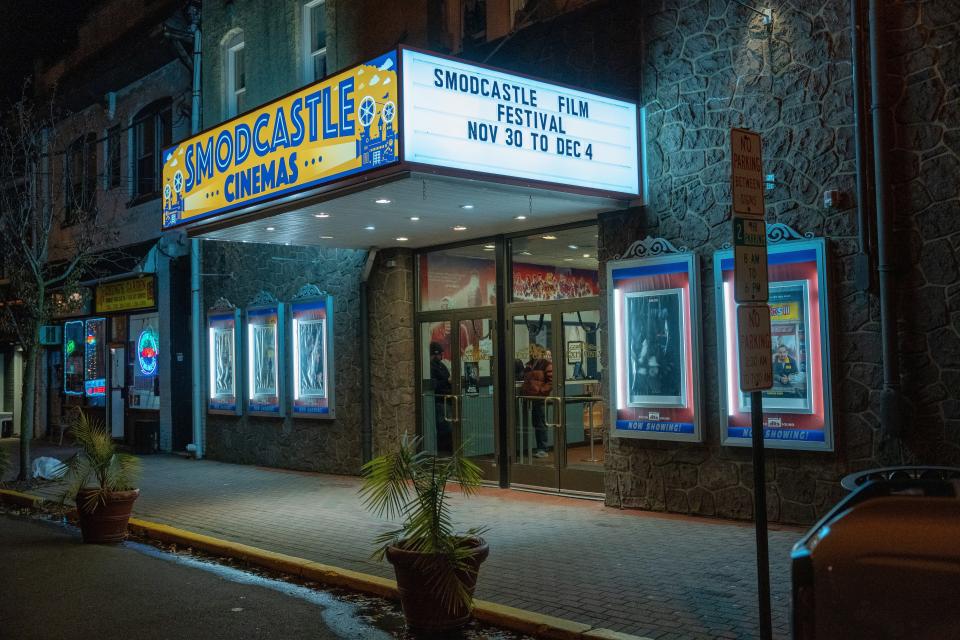 The SModcastle Film Festival opened at the SModcastle Cinemas in Atlantic Highlands on Nov. 30.