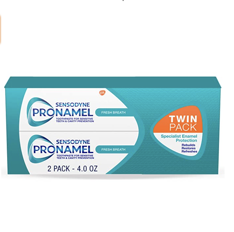 Fresh Breath Enamel Toothpaste