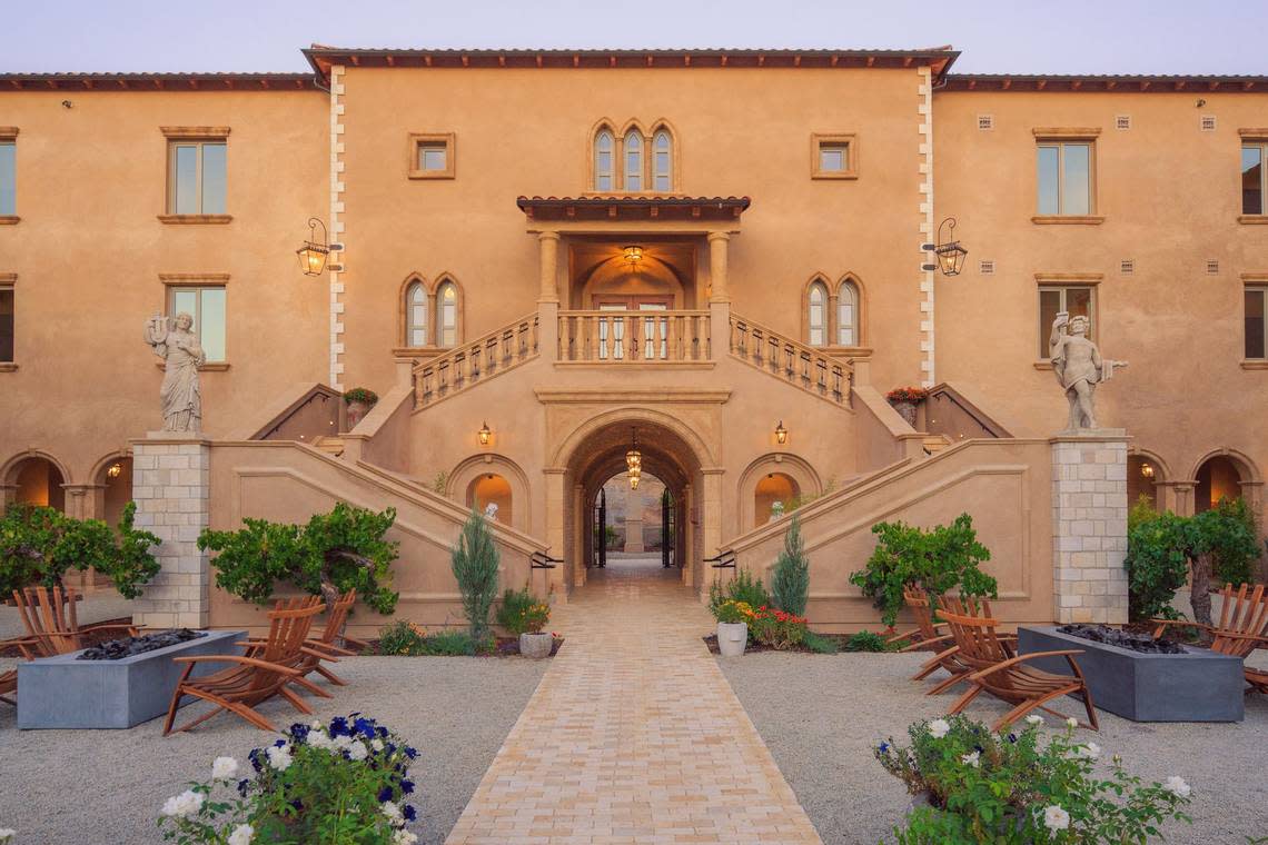 The Allegretto Vineyard Resort in Paso Robles, California.