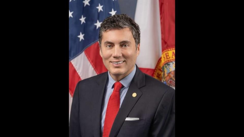 Fabian Basabe was elected to the Florida House of Representatives in November 2022.