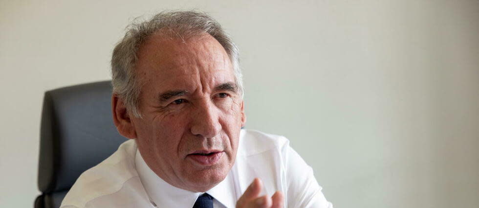 Pour faire davantage la pédagogie de la réforme, François Bayrou a publié jeudi une note sur le système de retraite actuel en vue « d'éclairer » l'opinion sur la future réforme.  - Credit:LP/Olivier Arandel / MAXPPP / PHOTOPQR/LE PARISIEN/MAXPPP