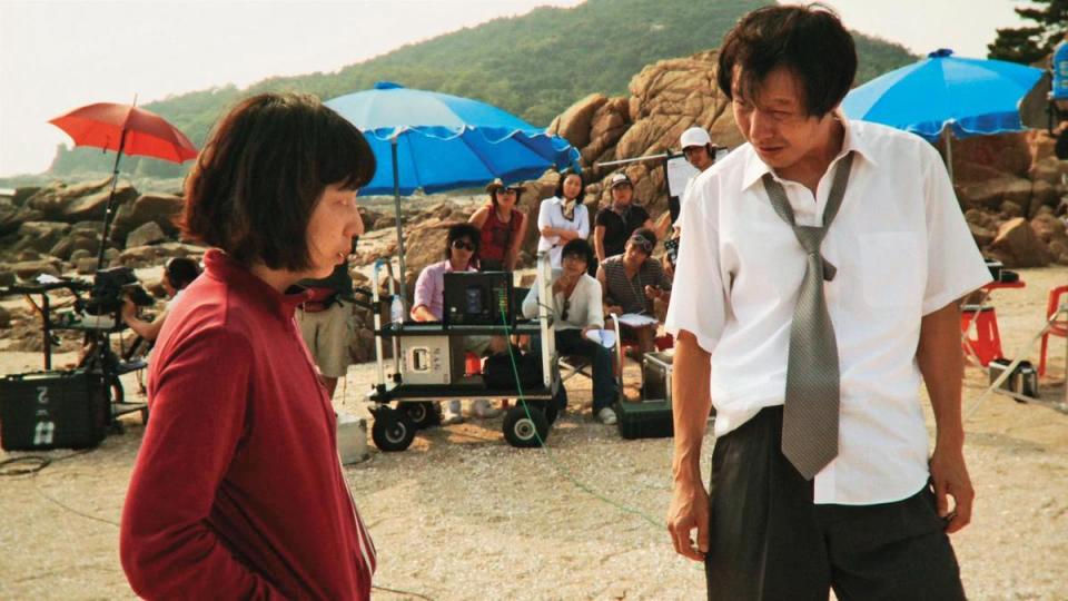 《膠捲家庭》描繪的正是申秀媛從教師轉行當電影導演的心路歷程，榮獲東京國際影展最佳亞洲電影獎肯定。（翻攝自Daum Movie）