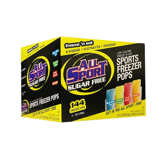 All Sport Sugar-Free Hydration Freezer Pops