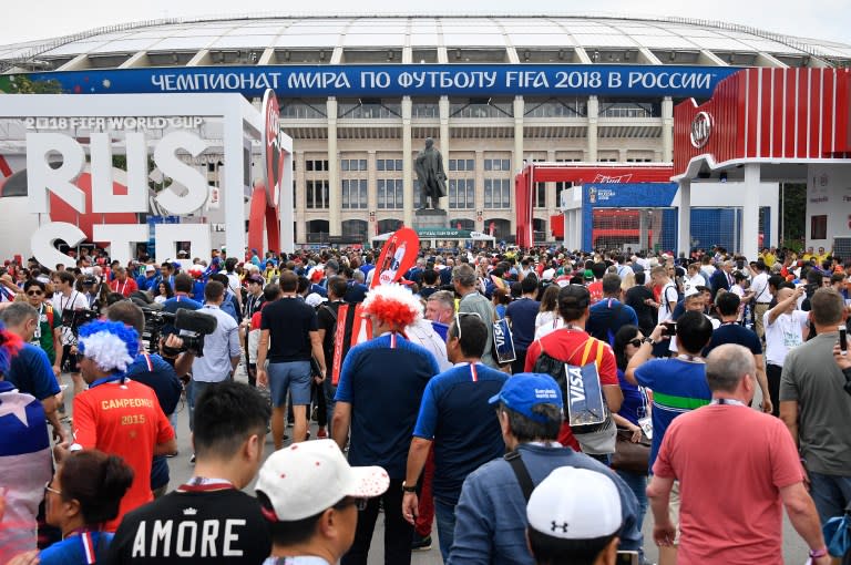 <p>Le stade Loujniki de Moscou sera bien évidemment plein comme un œuf pour cette finale France-Croatie. 10000 supporters croates sont attendus contre “seulement” 3000 fans des Bleus. </p>