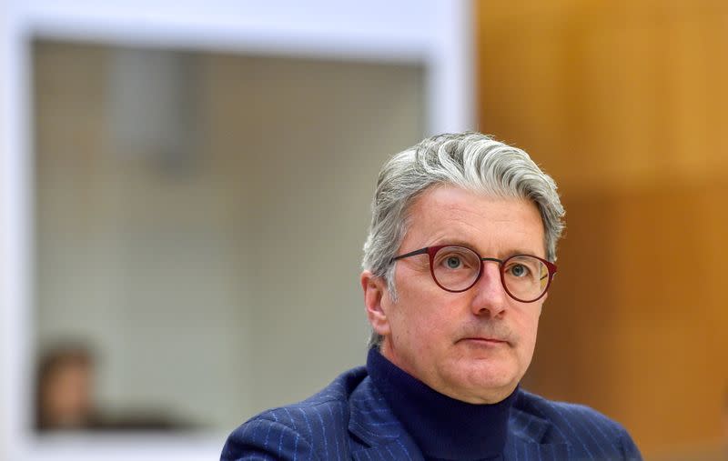 Former Audi CEO testifies in Munich