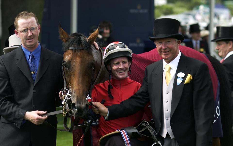 Sir Alex Ferguson (R) - Sir Alex Ferguson's Cheltenham Festival-winning horse empire