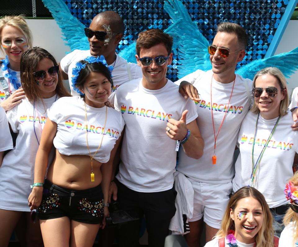 Pride in Pictures: Images from London's Pride Parade