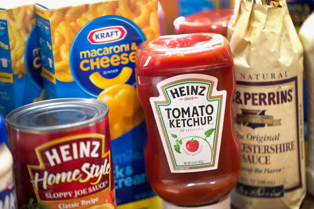 Food Giants Kraft And Heinz To Merge