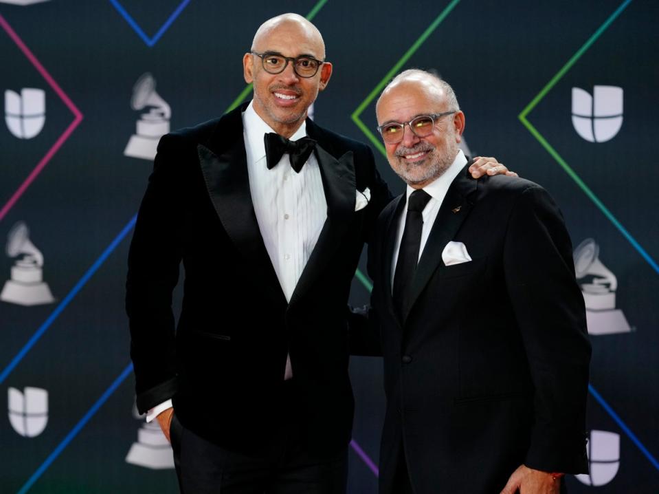 LATIN GRAMMY-NUEVAS CATEGORÍAS (AP)