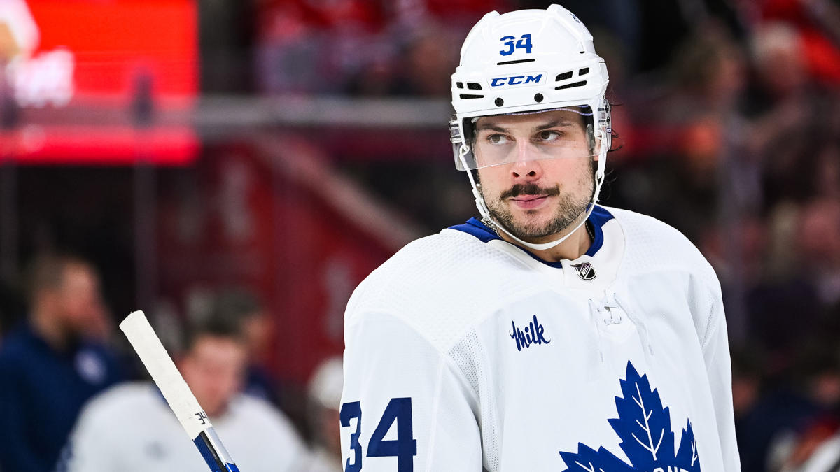 Toronto Maple Leafs star Auston Matthews makes long-awaited