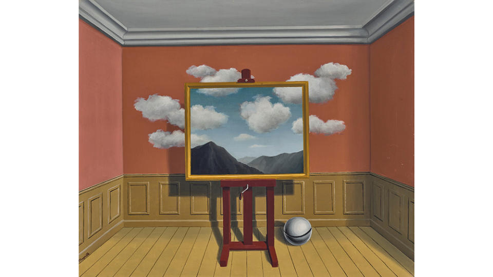 René Magritte, La Vengeance, 1936 - Credit: Christie's