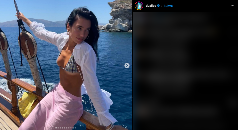 Les plus belles photos des stars en vacances