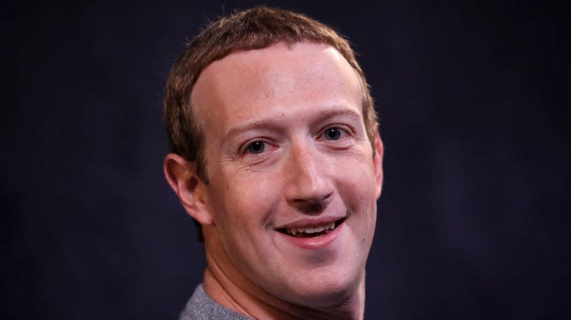 Photo of Mark Zuckerberg