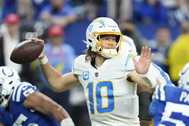 MNF: Chargers 20-3 Colts: Final score and highlights