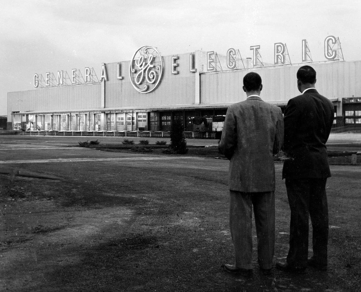 GE's Appliance Park in Louisville in this undated photo.