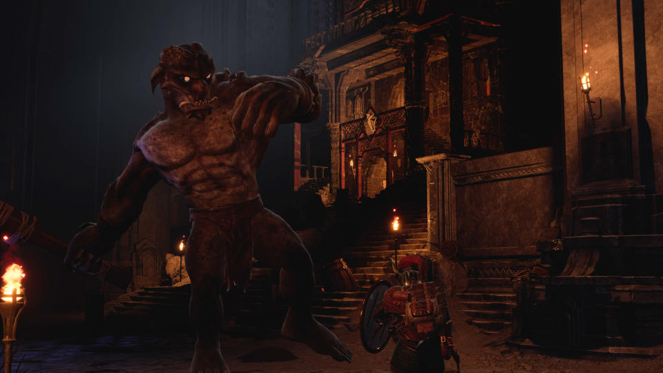 Promotional screenshot of The Lord of the Rings: Return to Moria