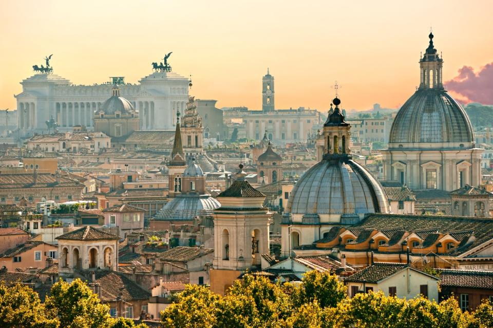 Rome, like the rest of the continent, is closed to visitors for now - iStock