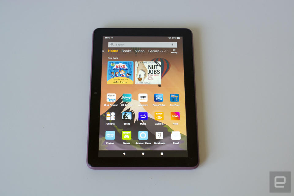 Amazon Fire HD 8 (2020)