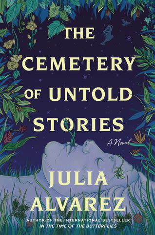 <p>Algonquin Books</p> 'The Cemetery of Untold Stories' by Julia Alvarez