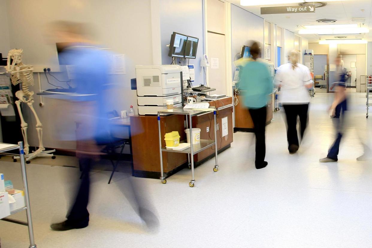 Health workers will see their pay increase by up to 29 per cent if the deal goes ahead: PA Wire/PA Images