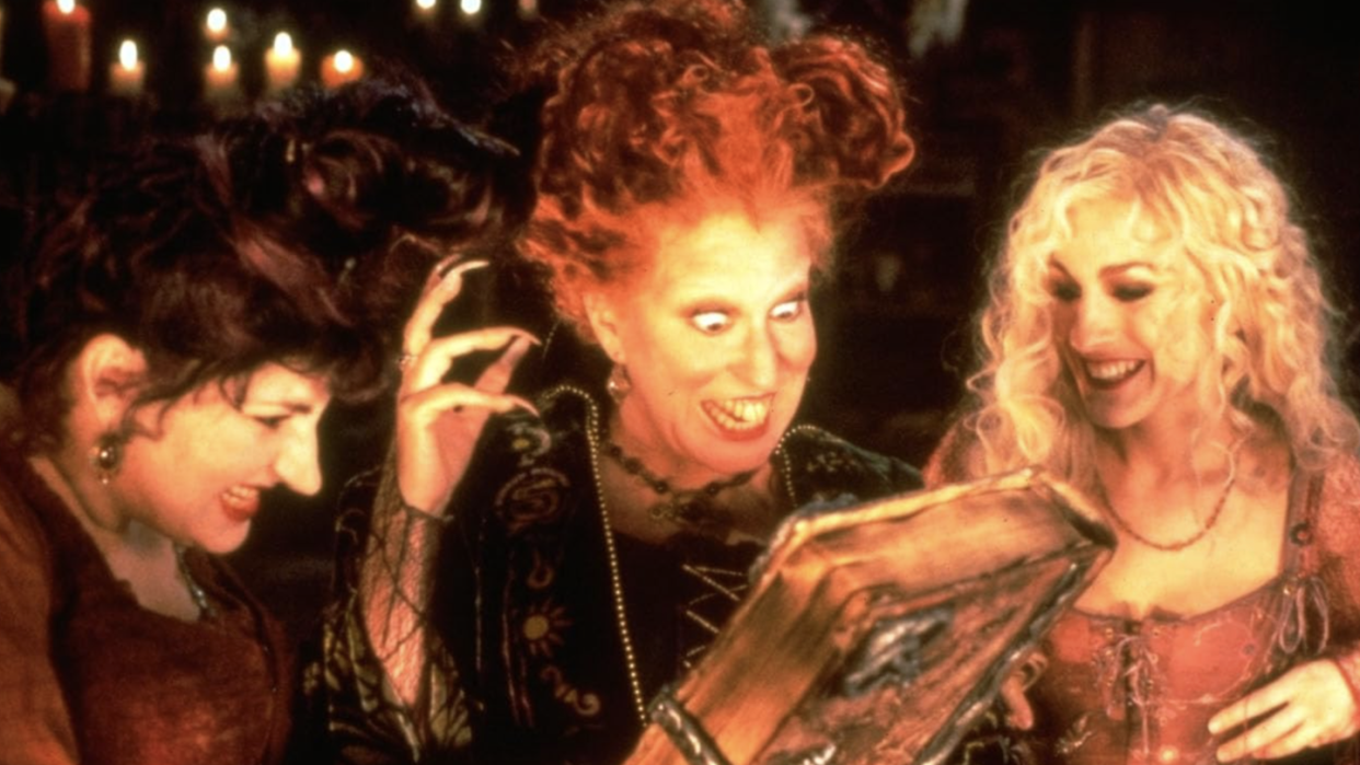 the sanderson sisters in hocus pocus