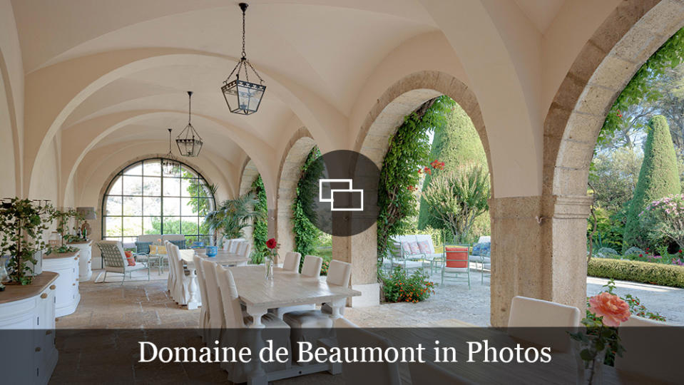 Domaine de Beaumont.