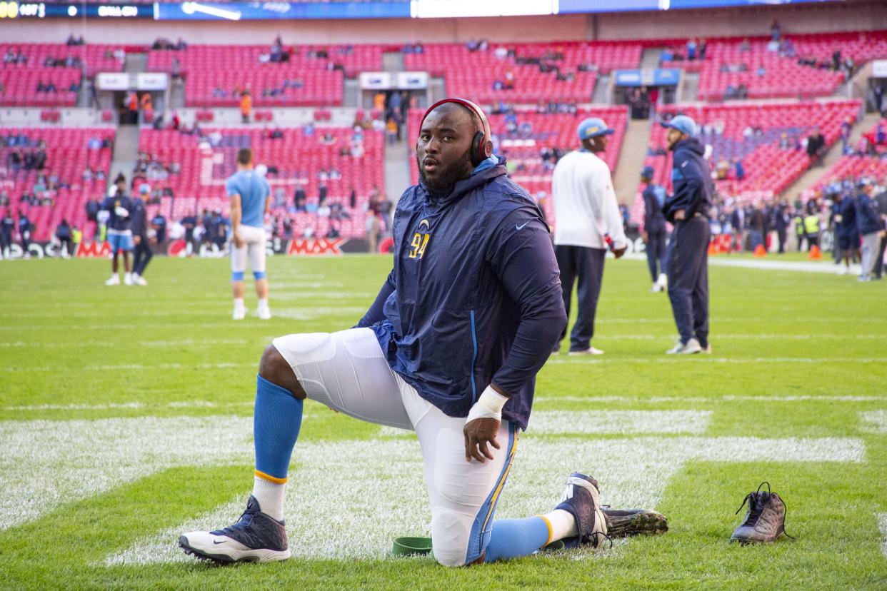 Oakland Raiders defensive lineman Corey Liuget accused trainer Ian Danney — who works with a number of professional athletes — of injecting him with a banned substance without his knowledge.