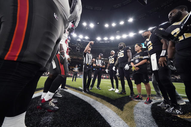 new orleans saints bleacher