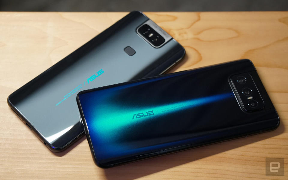 ASUS ZenFone 7 Pro