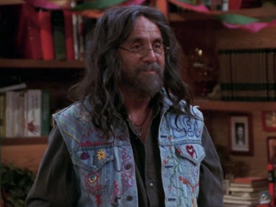 Tommy Chong as Leo on the series finale of "That '70s Show."