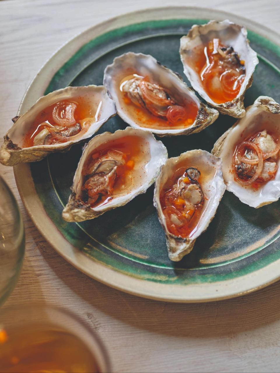 Pickled Oysters by Jose Pizarro (Jose Pizarro / Evening Standard)