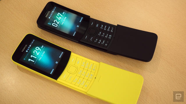 Nokia 8110 4G First Review: The Matrix Phone Reloaded Is Top Banana