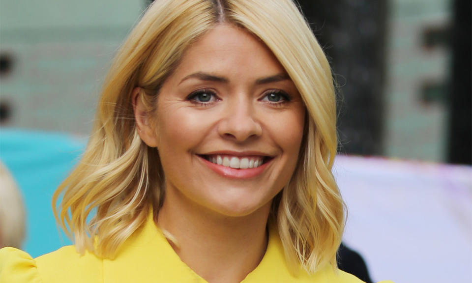 Holly Willoughby lived a wilder life in her early presenting days