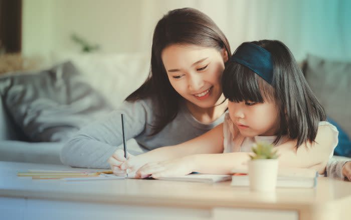 親子發揮創意，明白口腔健康的重要，從小建立良好護齒習慣。