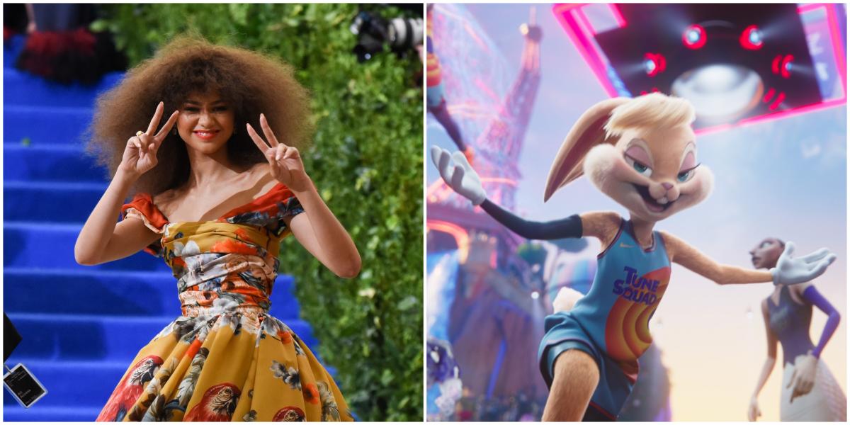 Watch Zendaya As Lola Bunny In New Space Jam A New Legacy Trailer 