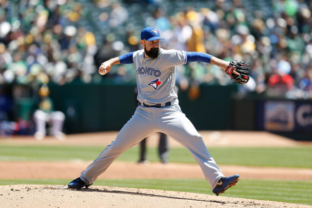 Blue Jays Pitching Staff is the Reason they are Playoff Contenders