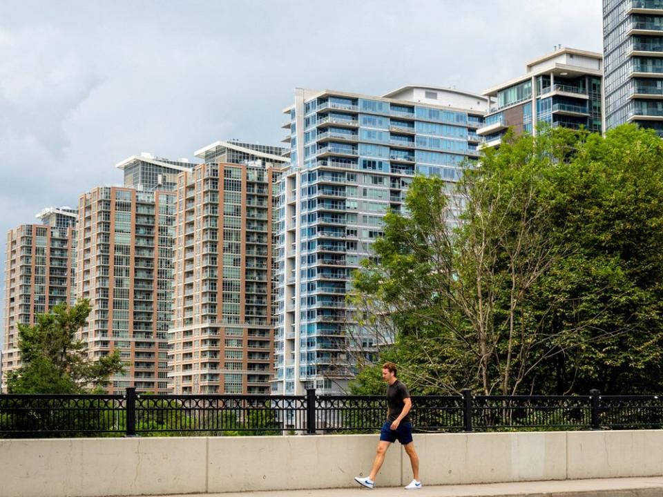 FILE PHOTO: Housing construction in Ontario