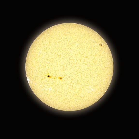 It's harder to tell the age of an older star because they rotate more slowly and have smaller starspots.