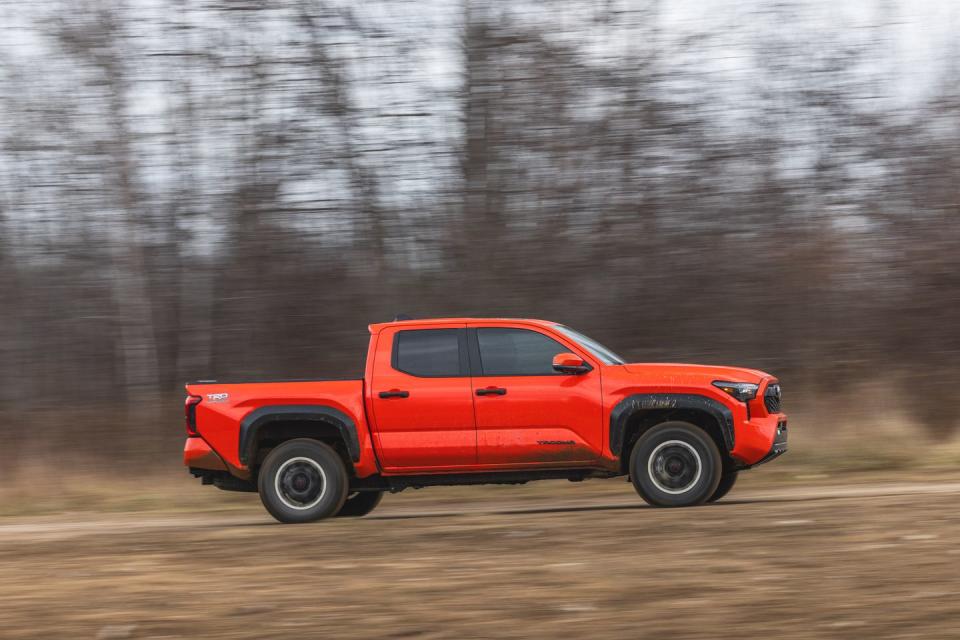 2024 toyota tacoma trd off road