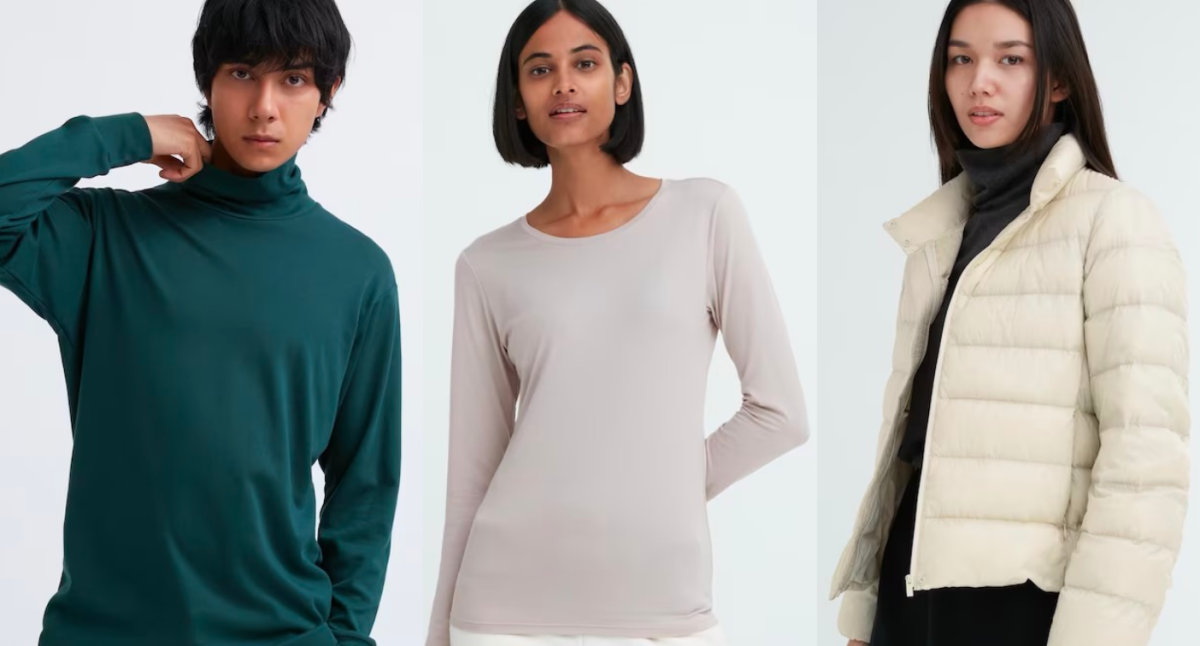 Premium Lambswool Half-Zip Long-Sleeve Sweater, UNIQLO US