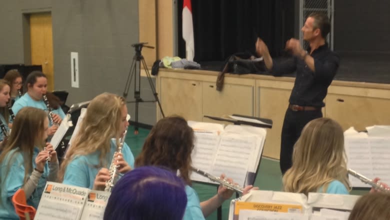 Canada's National Arts Centre Orchestra performs in Eskasoni First Nation