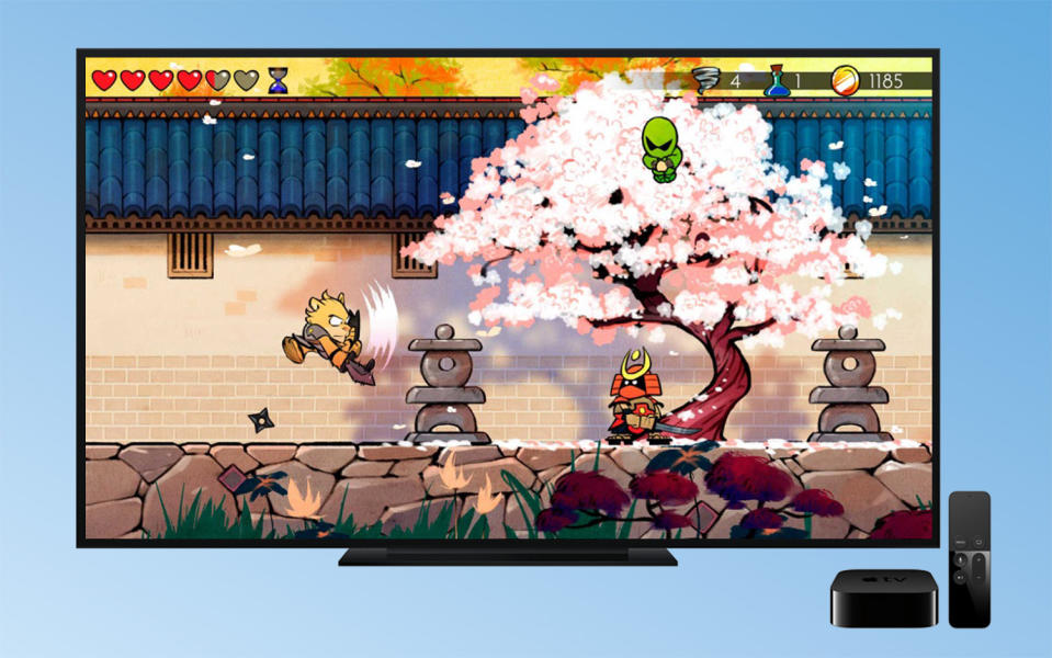 best apple tv apps wonder boy: the dragon's trap