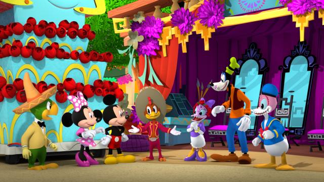 Mickey Mouse Clubhouse' Revival Leads Disney Junior Slate; Taye Diggs To  Voice King Triton With Amber Riley As Ursula In 'Ariel' Animated Series